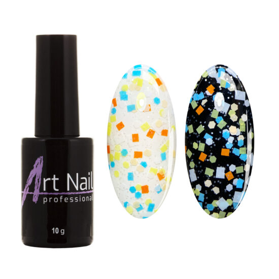 Gel lak 01 CRAZY 10g