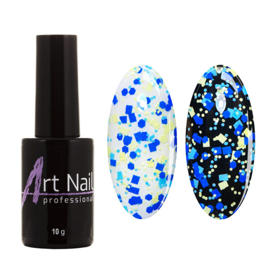 Gel lak 09 CRAZY 10g